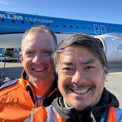Van sportmaatjes naar Schiphol-collega’s: ‘Als de match er is, kan het snel gaan’ 